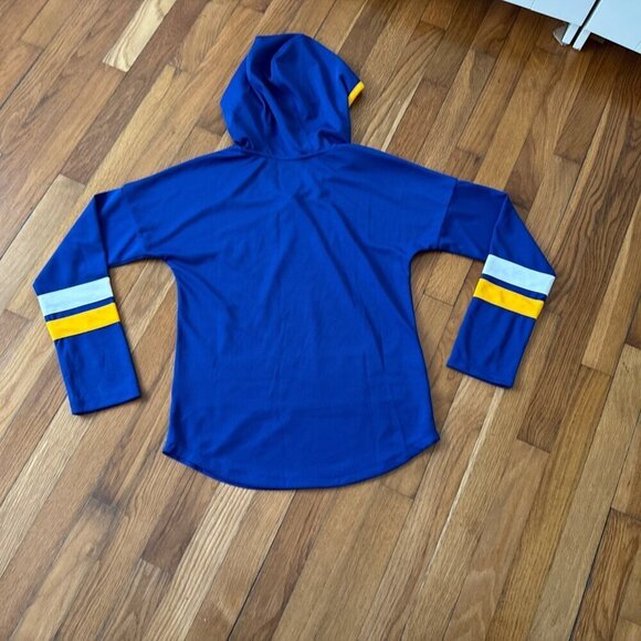St Louis Blues Hockey Jersey Hoodie NHL Youth Medium 10 12 YMD - Picture 5 of 6
